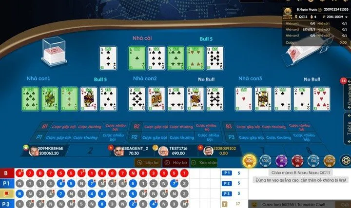 Trải nghiệm thú vị Bull Bull mang lại cho người chơi