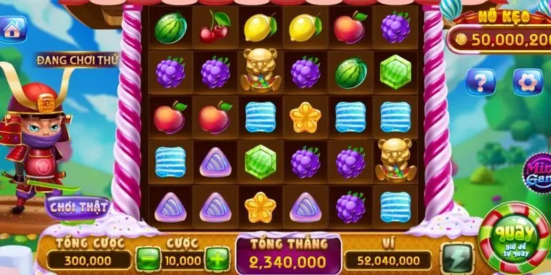 Mẹo chơi Candy Fruit Samurai chi tiết từ A–Z